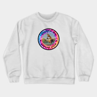 psychedelic chicken joe Crewneck Sweatshirt